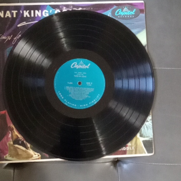 Nat King Cole Records - Picture 2 of 3